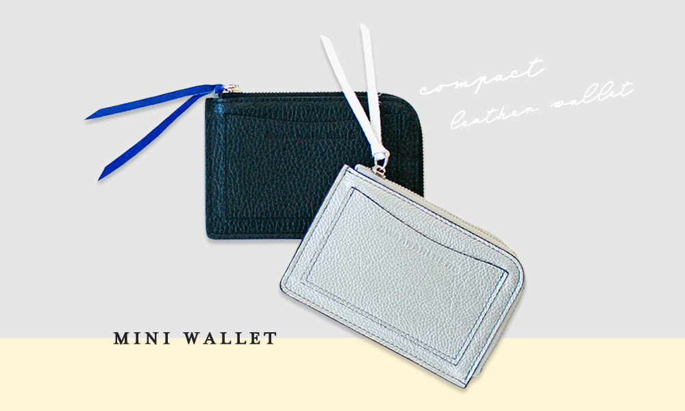Mini Wallet 販売開始