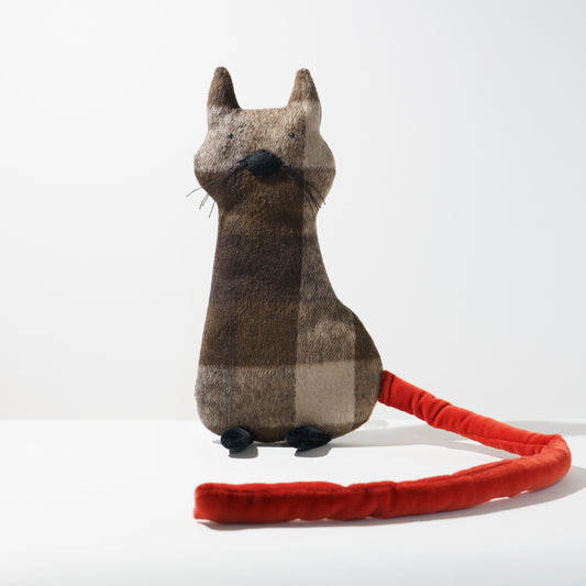 ぬいぐるみ（cat）