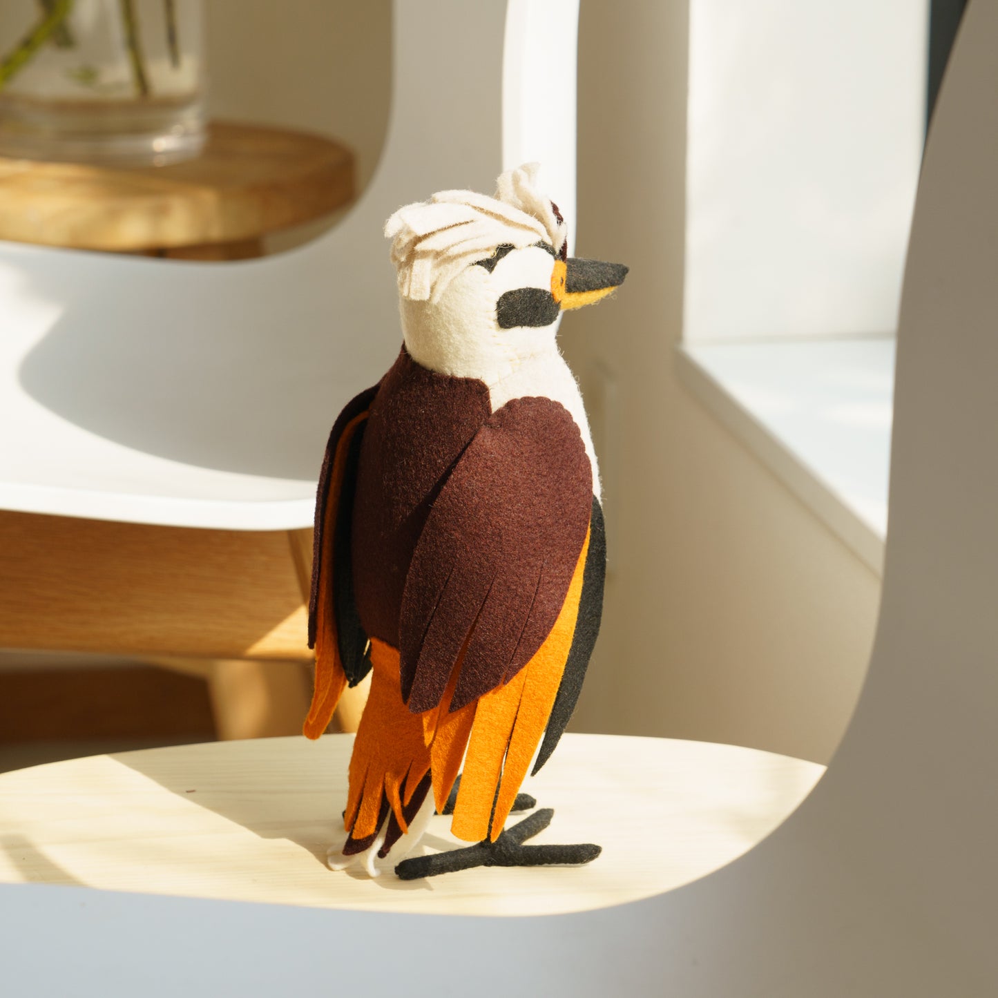 Stuffed bird（beige）